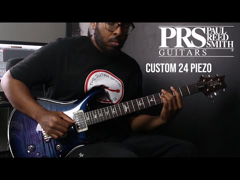 PRS Custom 24 Piezo Demo The Guitar Shop