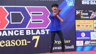 Saanson ne kahan rukh mod liya | BIG DANCE BLAST | DANCE COMPETITION |