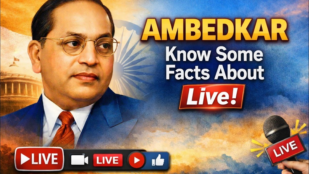 Goda Rani is live! అంబేద్కర్ గారు గురించి కొన్ని విషయాలు తెలుసుకుందాం ఫ్రెండ్స్.#livechat #తెలుగు.