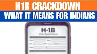 H-1B Crackdown Begins? What Vances Warning Means For India News9