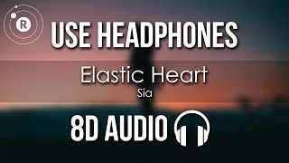 Sia - Elastic Heart (8D AUDIO) Resimi