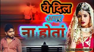 yah Dil Nagar Na hota yah duniya nahin Hoti sab log pyar karte Hain yahan per sab log sukun hota