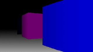 Paranoia - 256 bytes MSDOS intro