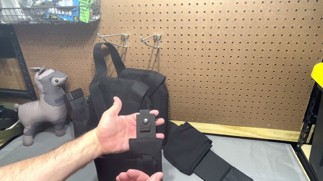 LBT: Ultra Low Vis (ULV) Plate Carrier, Radio Pouch, and Side