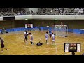 2017年IH ハンドボール 男子 決勝 法政二 vs 氷見 3