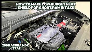 How To Build A Low Budget Heat Shield Intake System