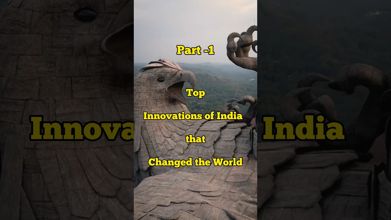 Top innovation of india 🇮🇳 that change the world 🌎 