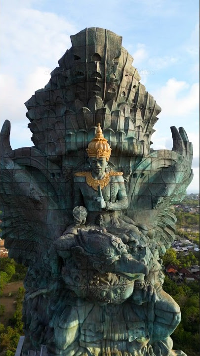 Lord Vishnu Giant Statue - Must visit. #hindu #mythology #bali