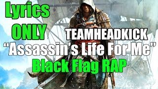ASSASSINS CREED BLACK FLAG RAP | TEAMHEADKICK (Lyrics)