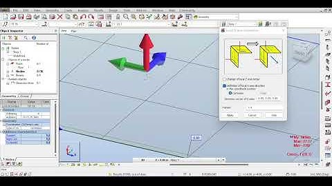 Model Types of Plates and Shells in Autodesk Robot
