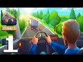 Vehicle Masters - Gameplay Walkthrough Part 1 - Rule the Streets with Style (iOS, Android)