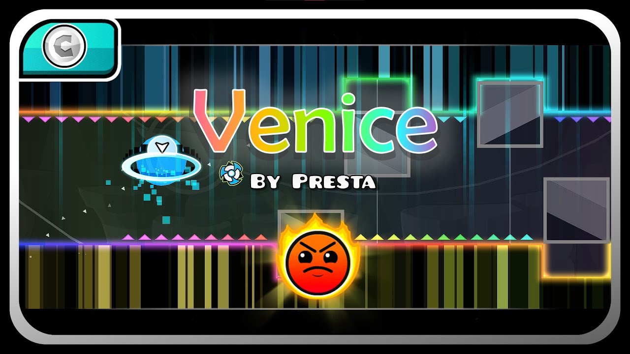 "Venice" by Presta (C)_100% | Geometry Dash