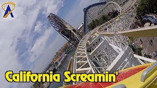 Get a front row view of california screamin', disney adventure's
launching roller coaster on paradise pier. subscribe ►
http://www./sub...