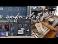 Working alone as a barista in london    cafe vlog