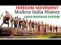 Modern History|Land Revenue System | Deputy Director in ESIC | APFC | BPSC|NDA |CDS | SSC