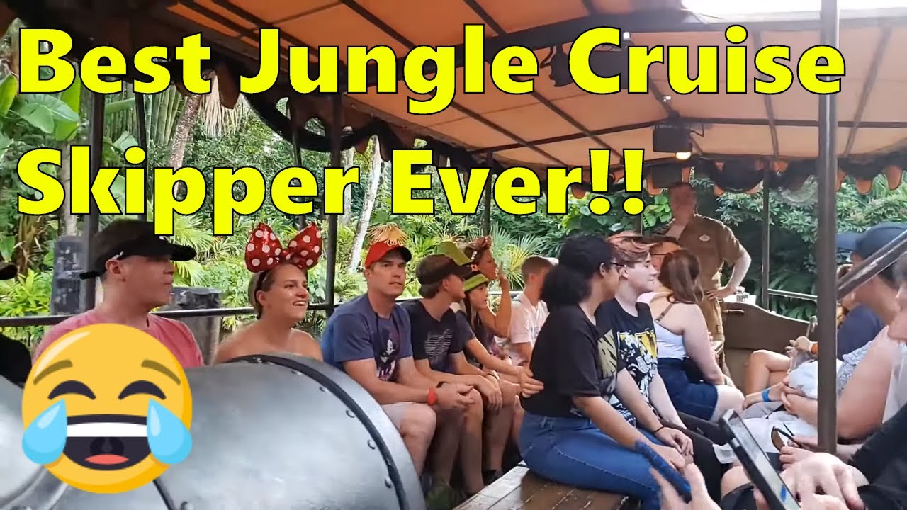 jungle cruise skipper disney