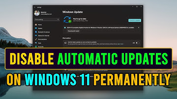 How To Disable Automatic Updates On Windows 11 Permanently