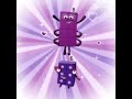 Numberblocks 6 x 8 💜🎲💖🐙 #numberblocks