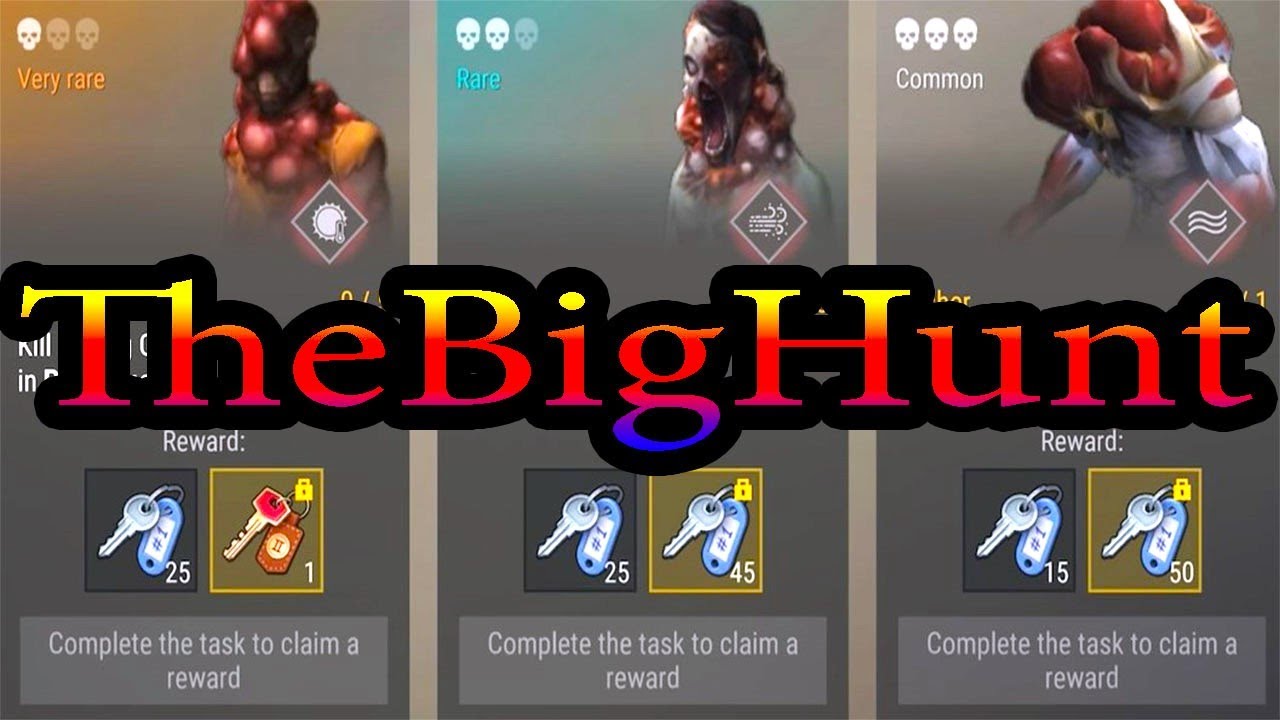 THE BIG HUNT - SEASON 43 - LAST DAY ON EARTH - LDOE