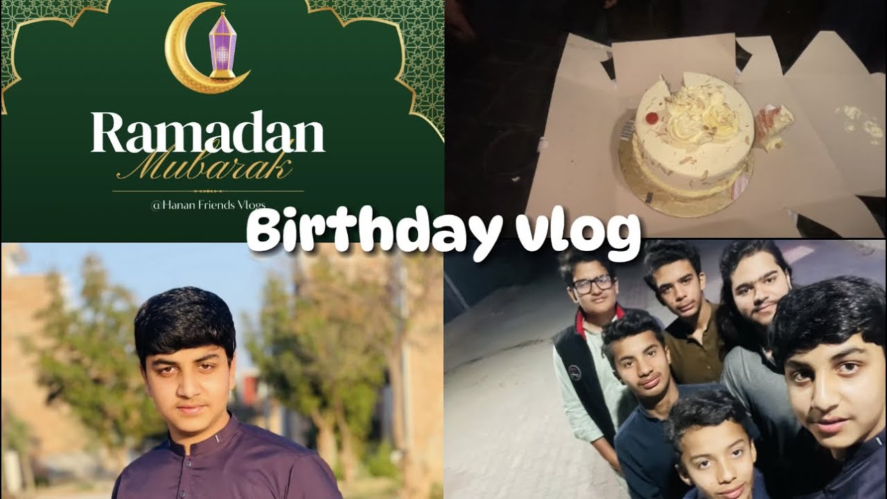 “Birthday Vlog 2026 My Special Birthday Day.” ❤️❤️
