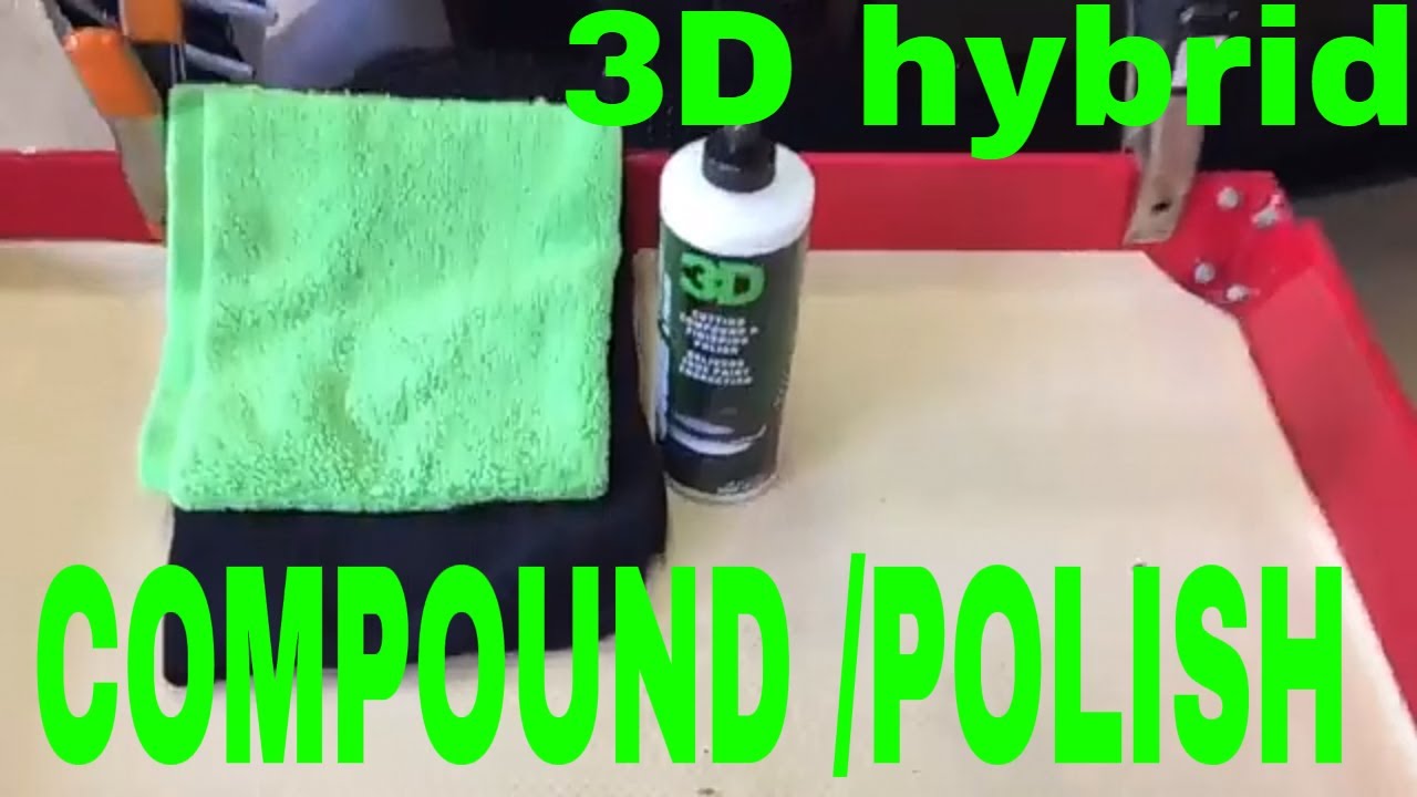 3D ONE HYBRID COMPOUND - COATING FARM