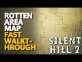 Rotten Area Map FAST Walkthrough Silent Hill 2 Remake
