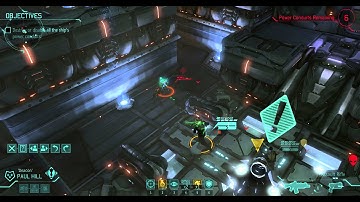 XCOM Enemy Within; this is the opposite of what I wanted.