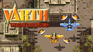 Varth: Operation Thunderstorm / バース オペレーション サンダー ストーム (1992) Arcade  2 Players Hardest [TAS]