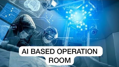 Future of Operating Room, Artificial Intelligence Based Imaging