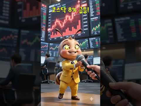 아께미가 알려주는 오늘 장 코스닥 요약 #shorts
