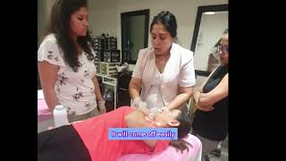 Full Underarms Waxing Training with Roller | in Hindi with English Captions | Riddhi from Canada