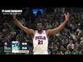 Sixers at Celtics | Christmas Day Showdown | 12.25.24