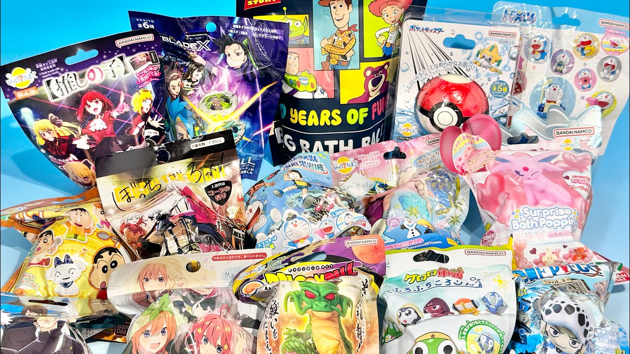 びっくらたまご　アニメスペシャル　リクエスト　ポケモン　ディズニー　ドラゴンボール　ワンピース　ほか