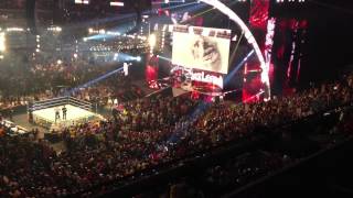 Brock Lesnar's SummerSlam 2013 Entrance