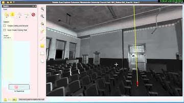 Trimble Scan Explorer Extension for SketchUp™ Pro