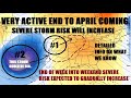 Very active end to april upcoming two storm systems to bring back days of severe weather