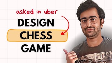Chess Game LLD in Java | UML, Move Strategies & Code Explained ♟️