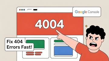 How to Fix 404 Not Found Errors in Google Search Console | SEO Tutorial