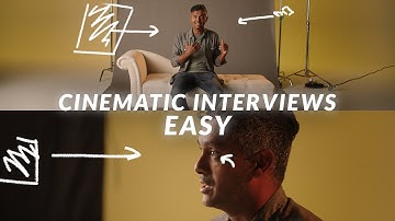Cinematic Interviews Made Easy