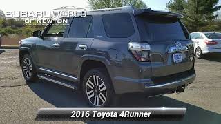 Used 2016 toyota 4runner limited ...