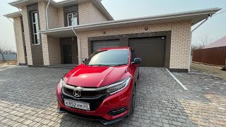 Honda Vezel 2019 г.в., Бензин V-1.5, Пробег 24.000 км., Цена 1.400.000 рублей.
