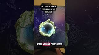 Do WHEN Before Voruna Prime Drops! (Warframe Relic Trick)