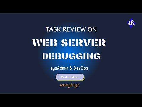 Debugging nginx - Debugging 1 & 2