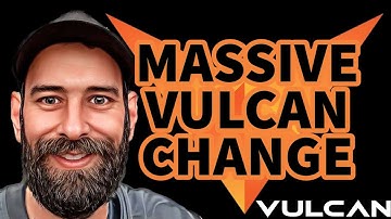 THE VULCAN BLOCKCHAIN: MASSIVE VULCAN BLOCKCHAIN CHANGES