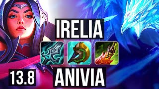 IRELIA vs ANIVIA (TOP) | 6/1/7, 400 games | KR Master | 13.8 IRELIA vs ANIVIA (TOP) | 6/1/7, 400 games | KR Master | 13.8