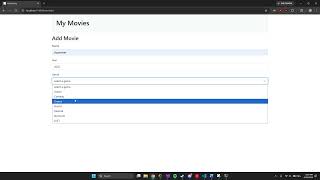 Lab assignment 4 - ASP.NET Core MVC and EF Profile
