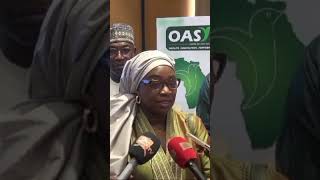 Cérémonie de lancement OASYS 2.0 en partenariat avec le conseil national de lutte contre le Sida