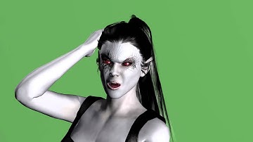 Iclone 6 Halloween Fotoshooting Demo