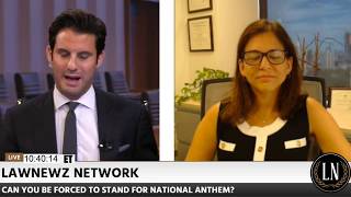 Jodi Balsam Talks Unconstitutional for Schools to Require Students to Stand for National Anthem