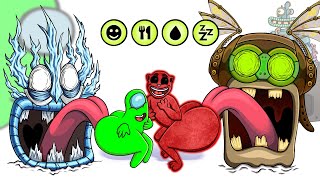 Best of FastToon's Garten of Talking Wubbox Stories | Sapphire Collection | Among Us Animation